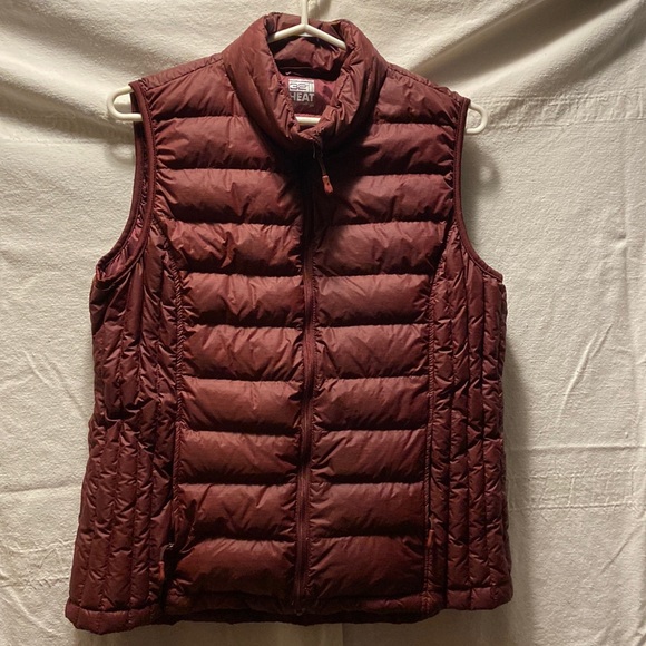 32 heat puffer vest